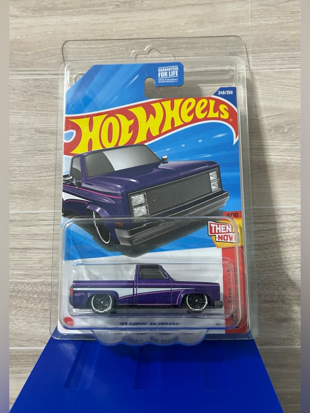 Hot Wheels 83 Chevy Silverado Purple